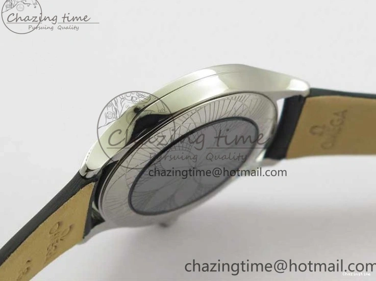 0420 StreetReady Ladies’ De Ville Trésor Diamond SS 3AF 1:1 Best Edition White MOP Dial RG Markers On Black Fabric strap Swiss Quartz 7884